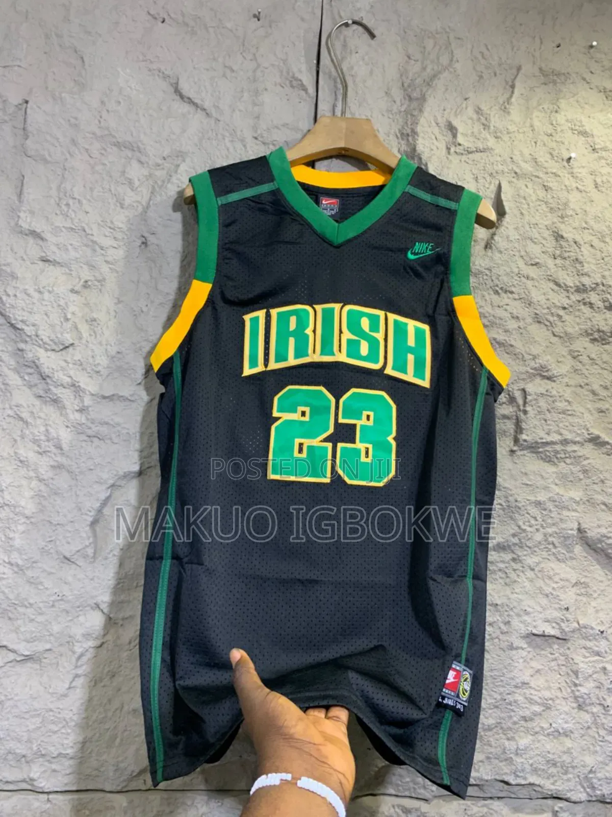 Basketball Jerseys Available in Different Sizes