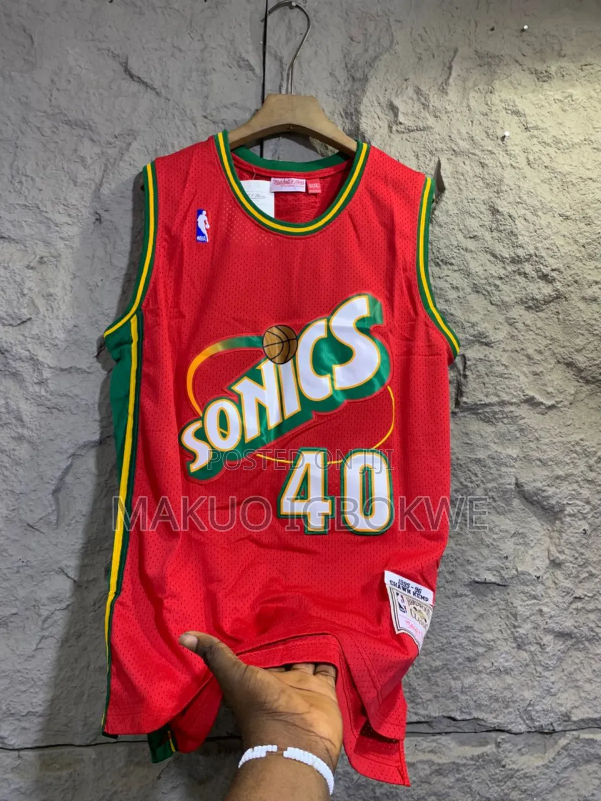 Basketball Jerseys Available in Different Sizes