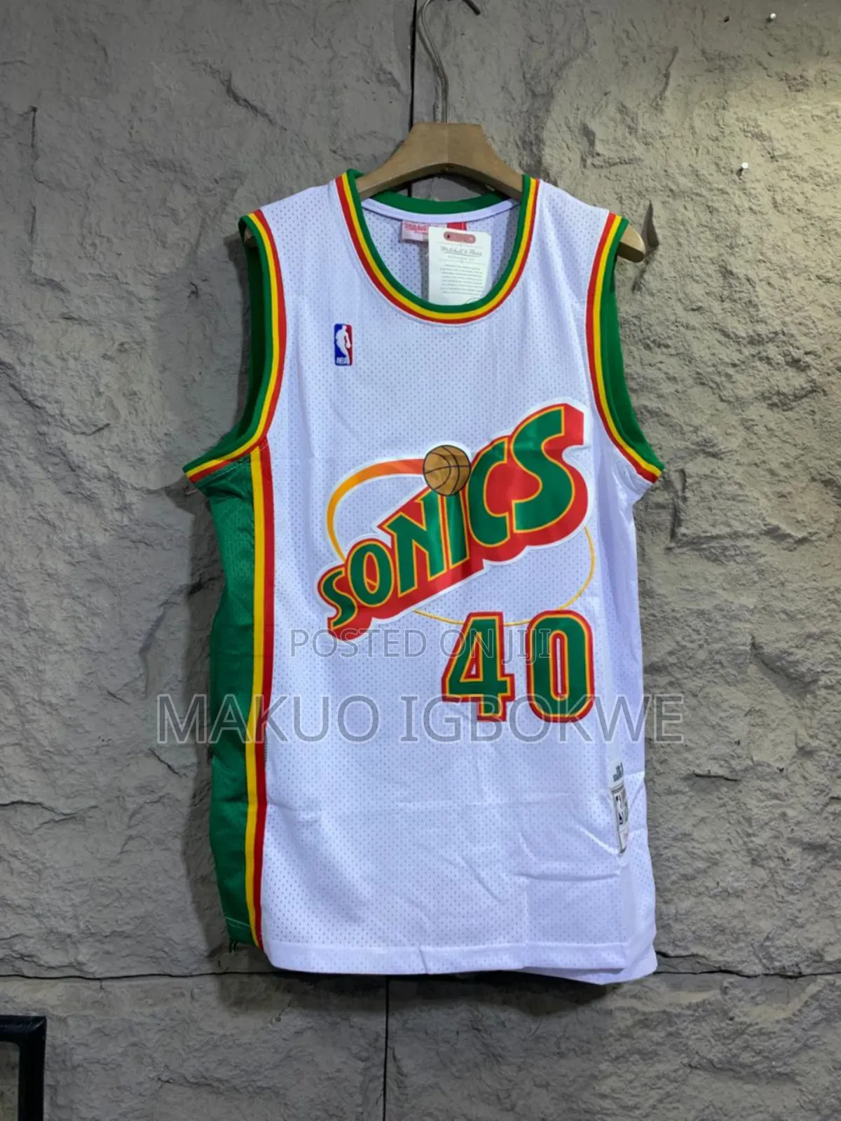 Basketball Jerseys Available in Different Sizes