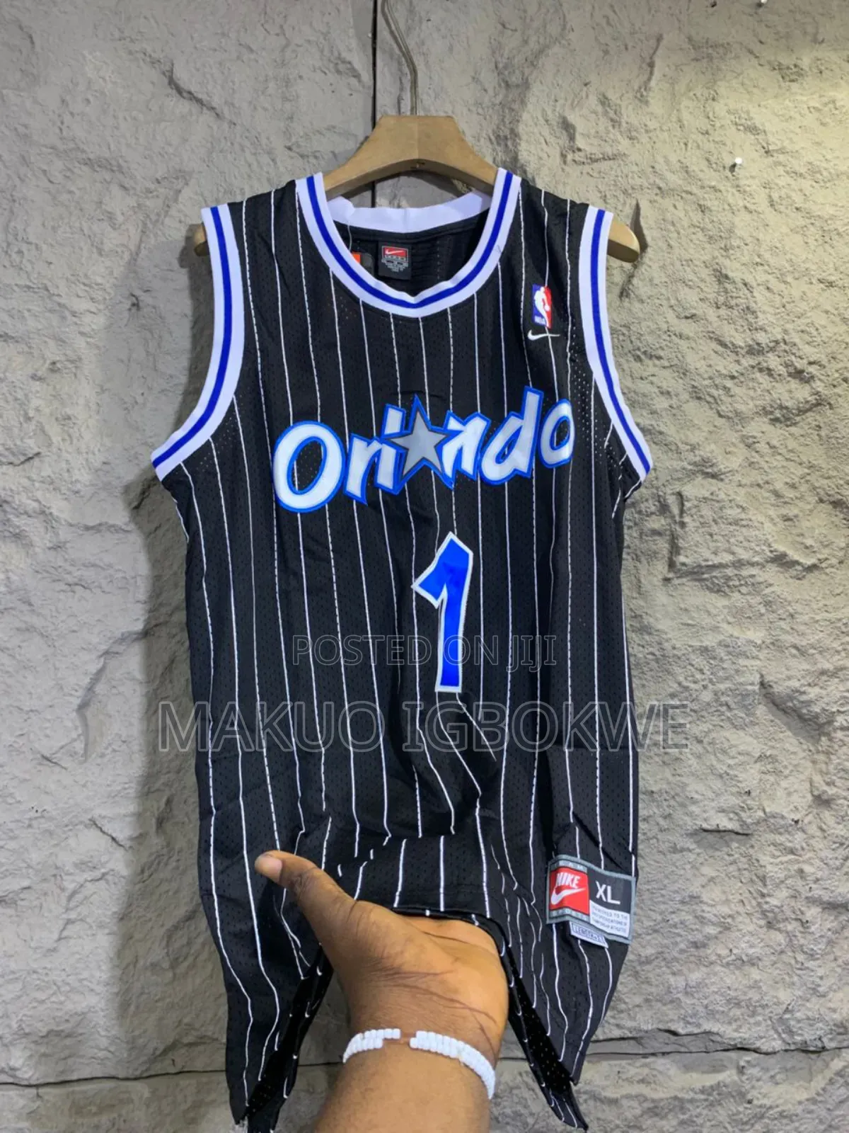 Basketball Jerseys Available in Different Sizes