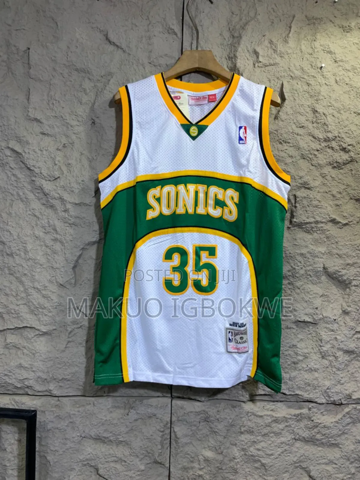 Basketball Jerseys Available in Different Sizes