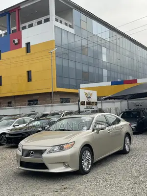 Lexus ES 350 FWD 2013 Gold