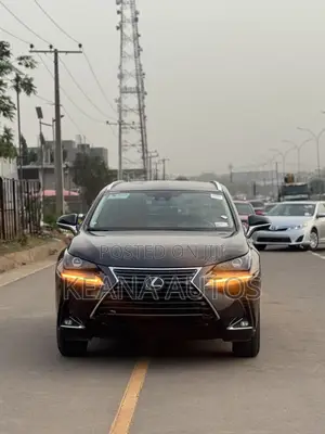 Lexus NX 300 FWD 2019 Black
