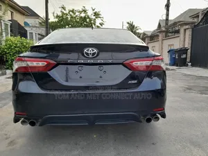 Toyota Camry 2018 Black