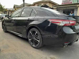 Toyota Camry 2018 Black