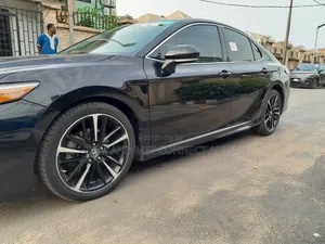Toyota Camry 2018 Black