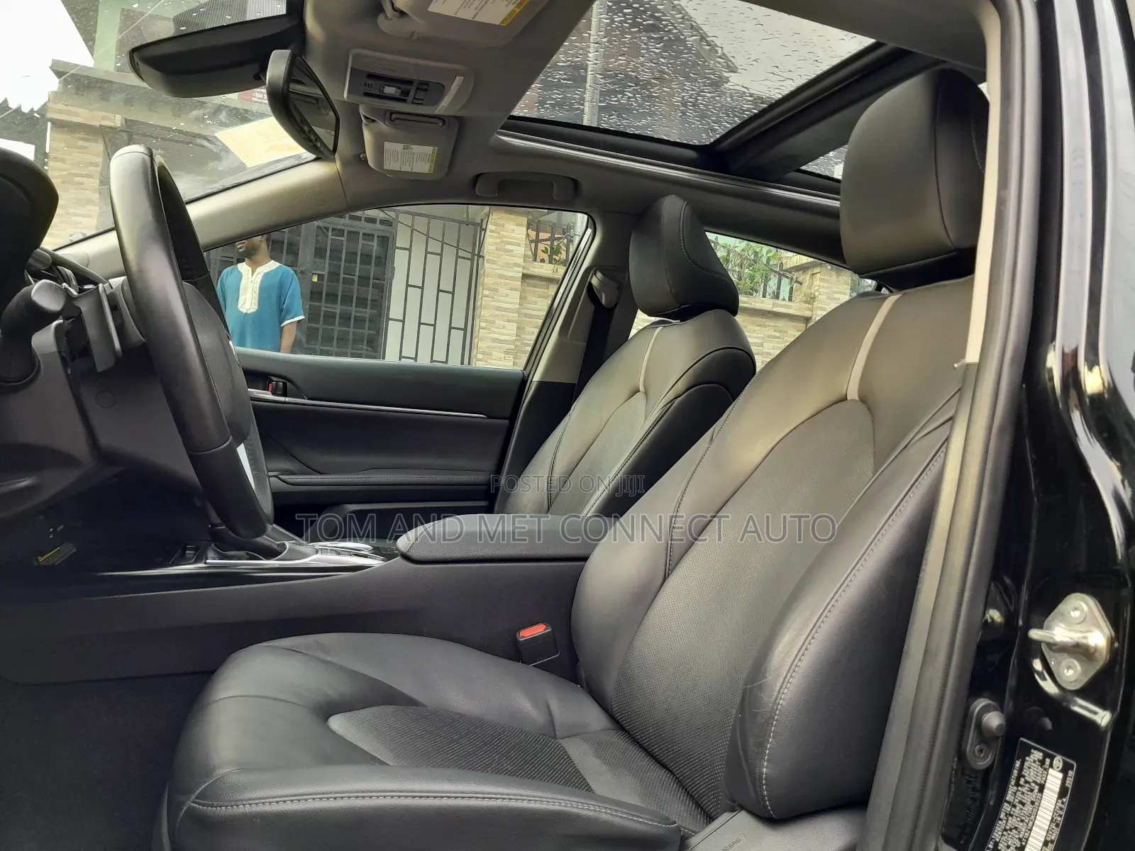 Toyota Camry 2018 Black
