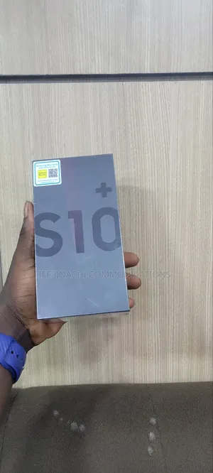 New Samsung Galaxy S10 Plus 128 GB