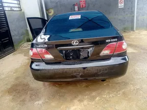 Lexus ES 330 Sedan 2004 Black