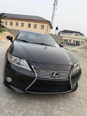 Lexus ES 2014 Black