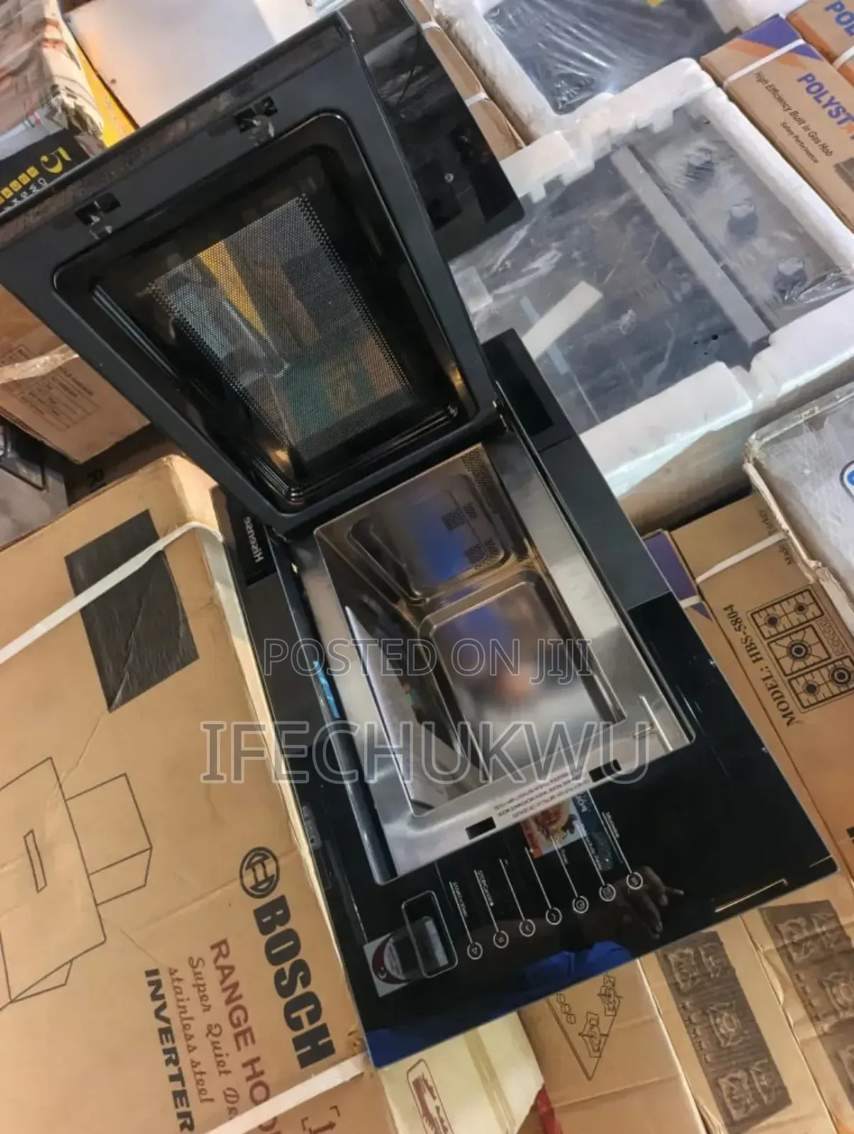 Original Bosch Built-in 30litters Automatic Smart Digital Microwave