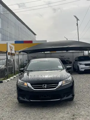 Honda Accord EX-L 4dr Sedan (2.4L 4cyl CVT) 2015 Black