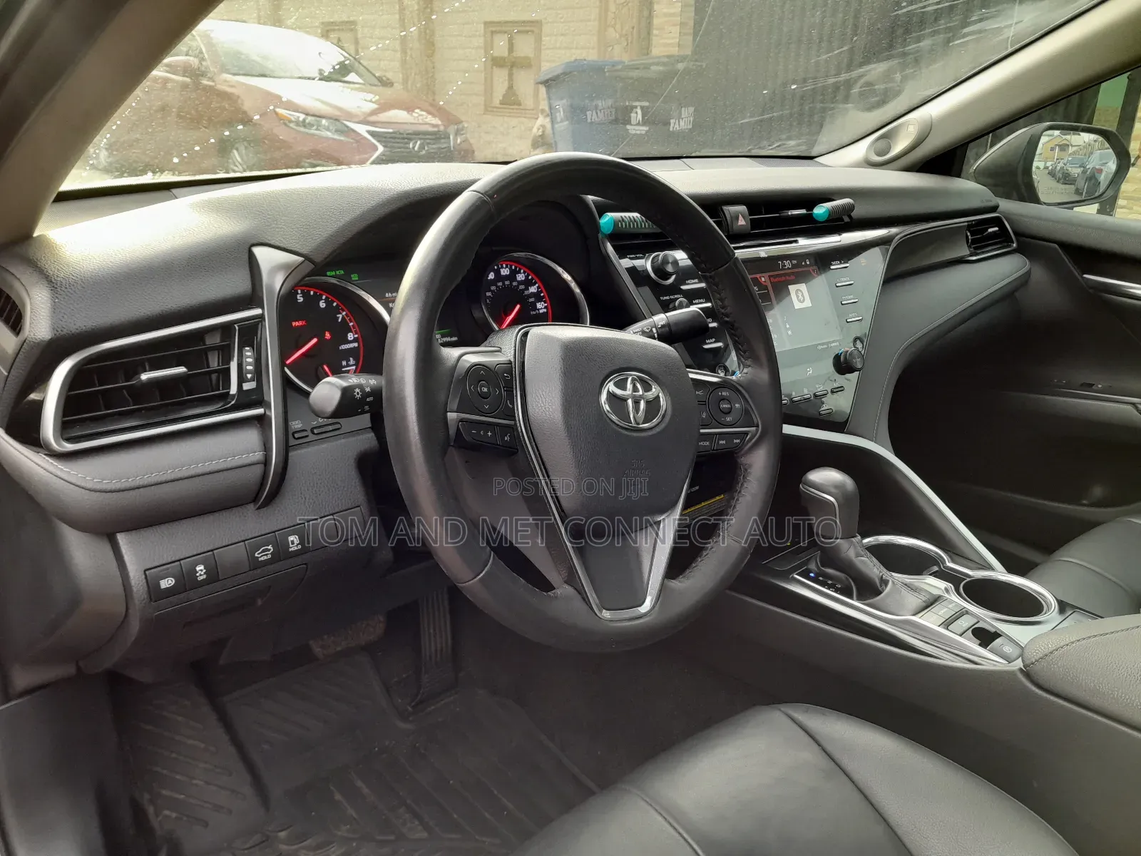 Toyota Camry 2018 Black