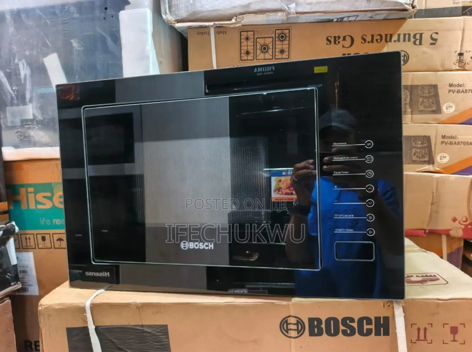 Original Bosch Built-in 30litters Automatic Smart Digital Microwave