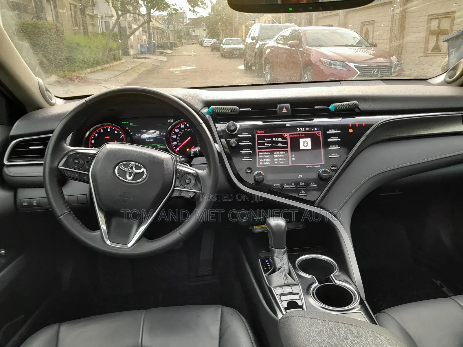 Toyota Camry 2018 Black