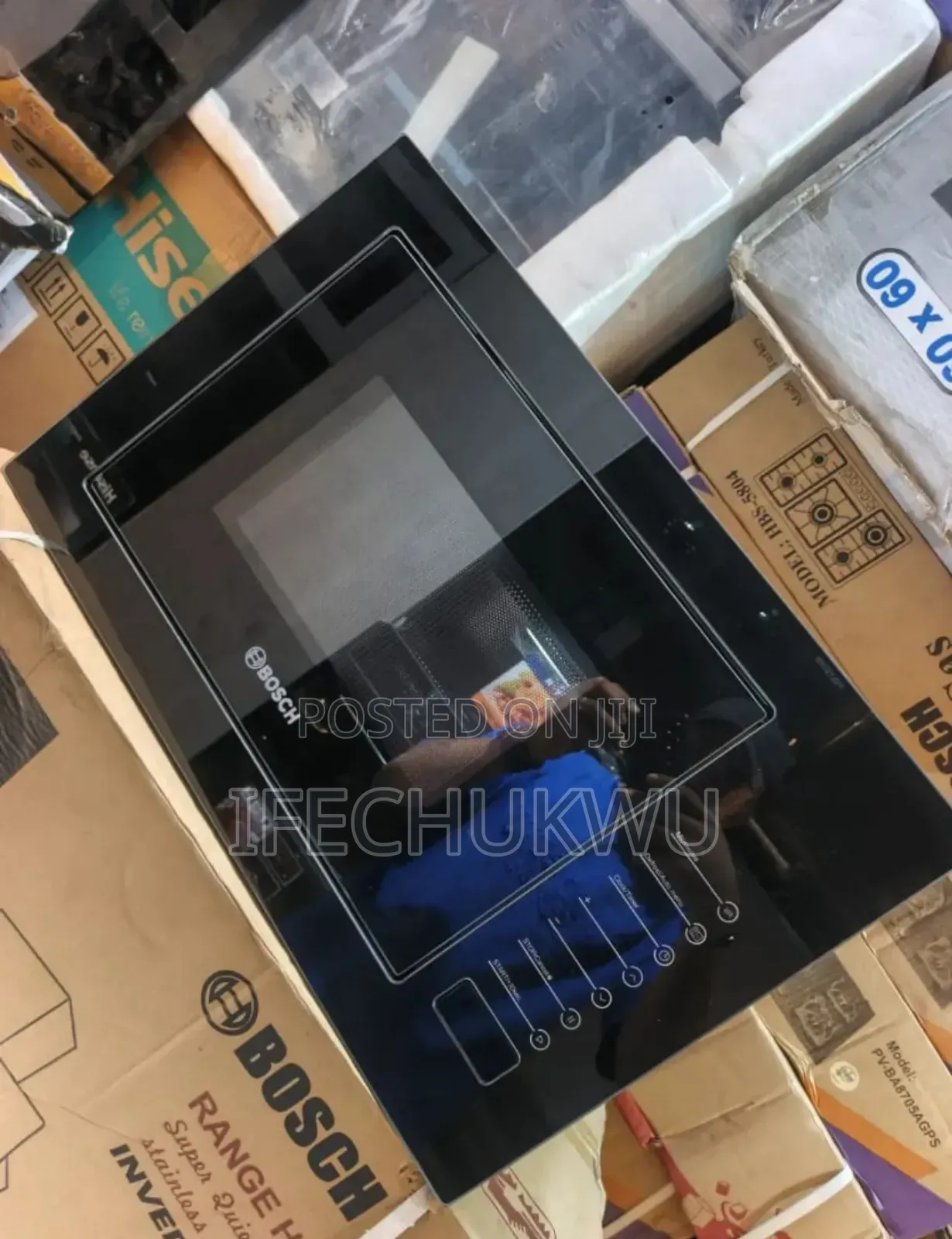 Original Bosch Built-in 30litters Automatic Smart Digital Microwave