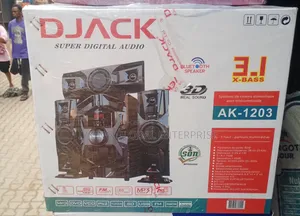 Djack Ak-1203 Super Digital Audio Bluetooth Speaker 3.1xbass