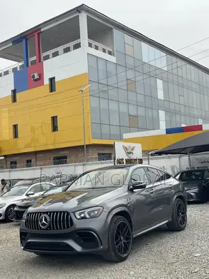 Mercedes-Benz GLE-Class AMG GLE 63 S 4MATIC 2021 Gray