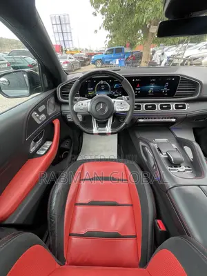 Mercedes-Benz GLE-Class AMG GLE 63 S 4MATIC 2021 Gray