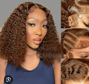 13*4 Jerry Curl Full Frontal Wig