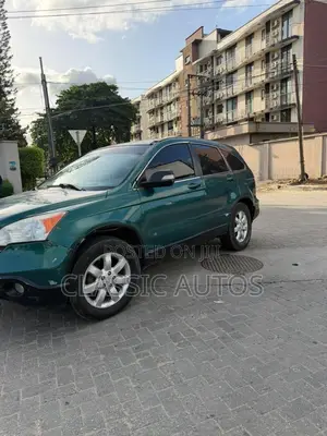 Honda CR-V 2008 Green