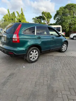 Honda CR-V 2008 Green