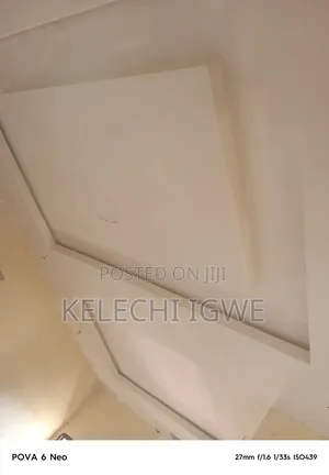 Polystyrene and Pop Ceiling