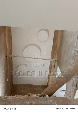Polystyrene and Pop Ceiling