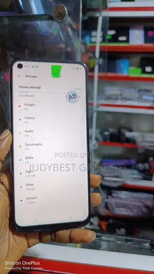 Oppo A74 5G 128 GB Black