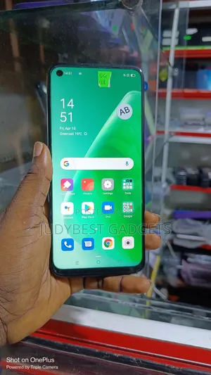 Oppo A74 5G 128 GB Black