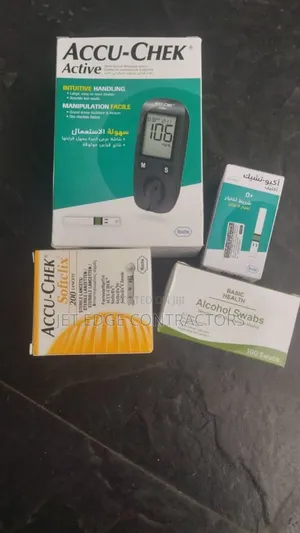 Sugar Level Test Combo