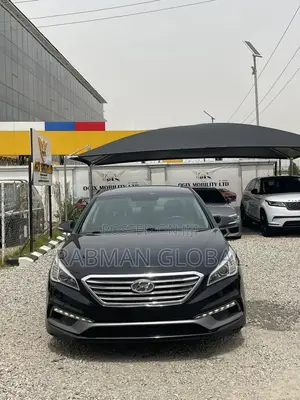 Hyundai Sonata Sport 2.0T Sedan FWD (2.0L 4cyl 6A) 2016 Black
