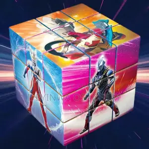 Character Rubik Cube Zb