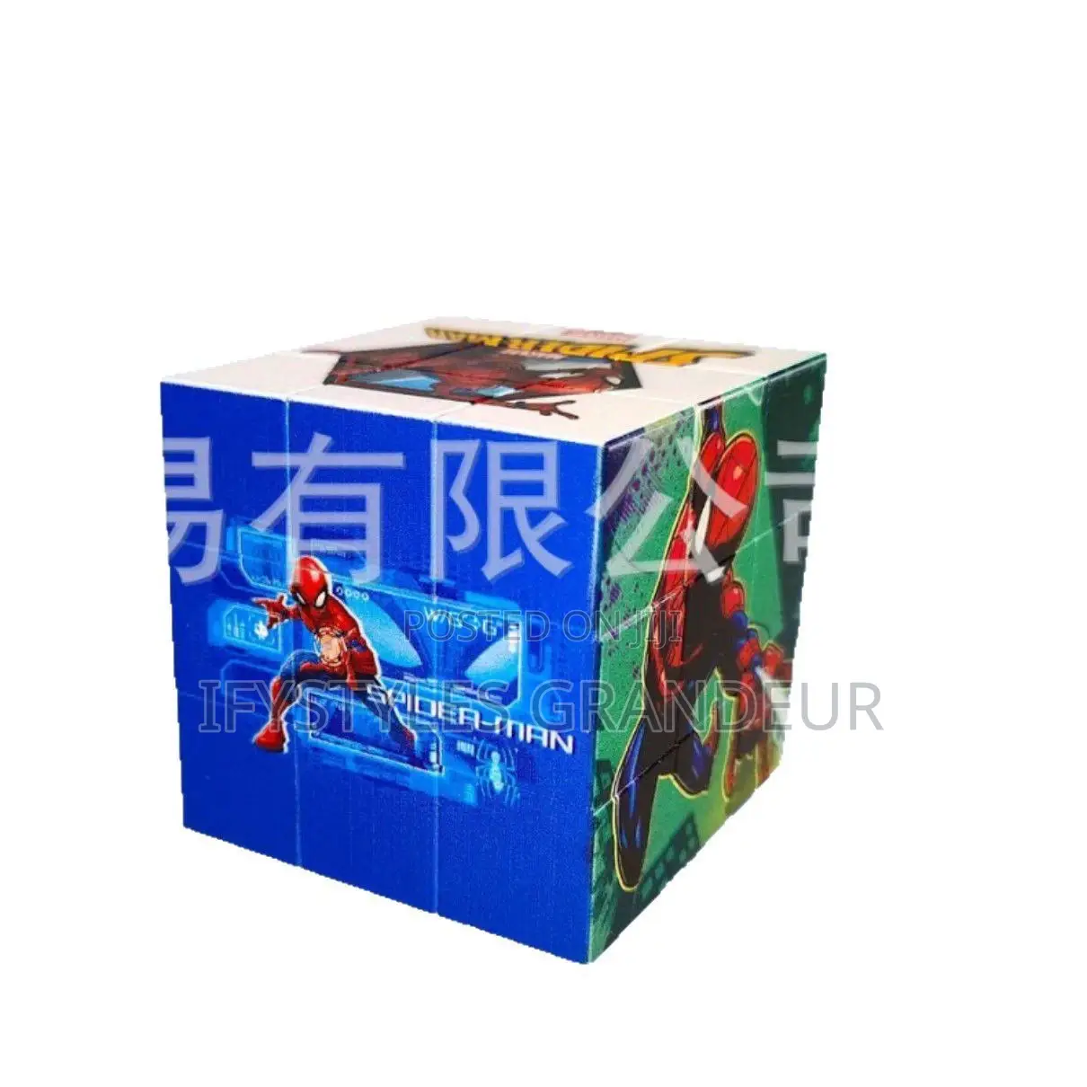 Character Rubik Cube Zb