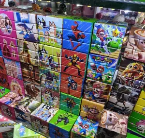 Character Rubik Cube Zb