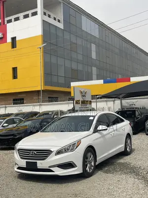 Hyundai Sonata 2017 White