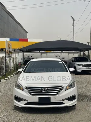 Hyundai Sonata 2017 White