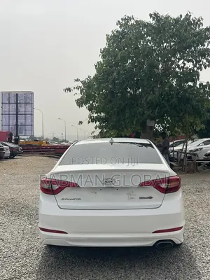 Hyundai Sonata 2017 White