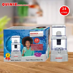 Quinix Water Purifier Filter and Dispenser - 20l, 24l, 28l, and 32l