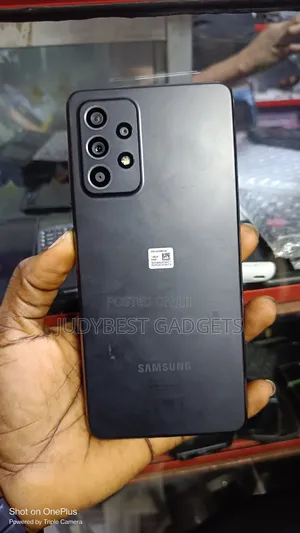 Samsung Galaxy A52s 5G 128 GB Black