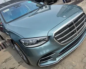 New Mercedes-Benz S-Class S 580 4MATIC AWD 2026 Green