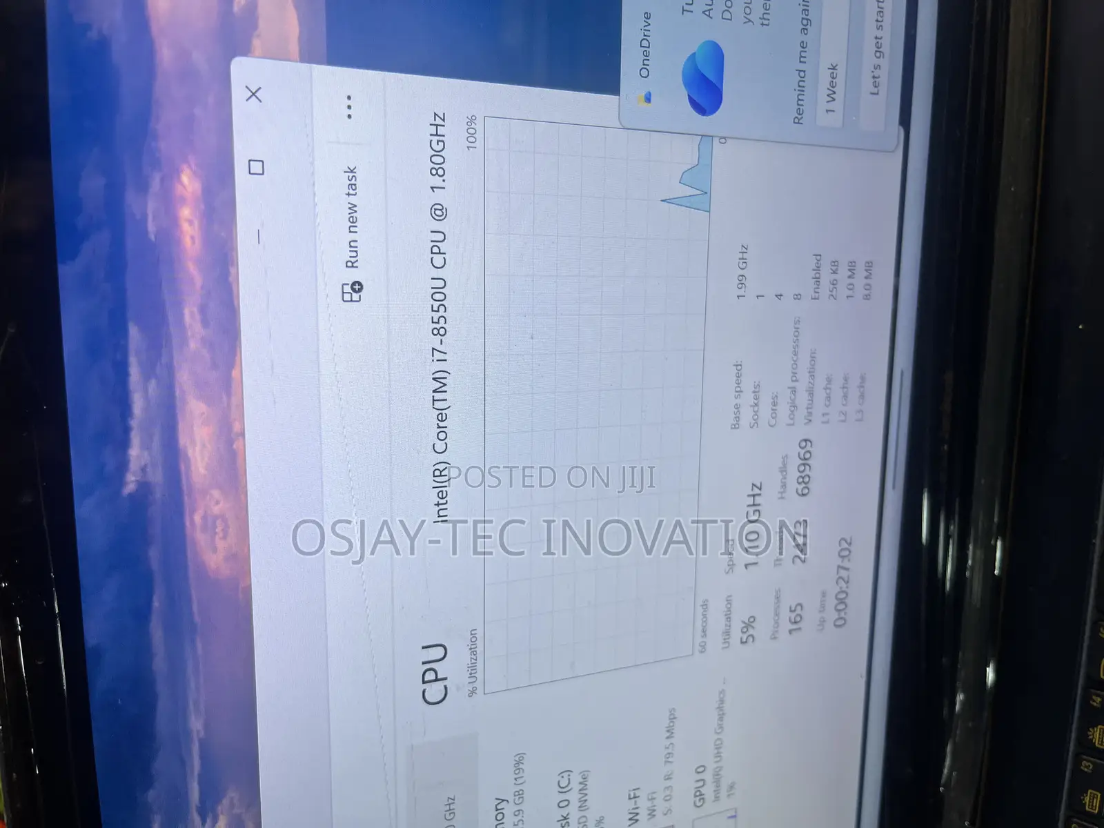 Laptop Asus ZenBook Flip 14 UX461UA 16GB Intel Core i7 SSD 512GB