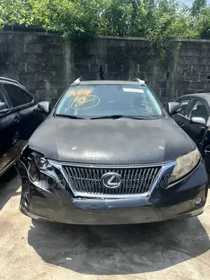Lexus RX 350 2010 Black