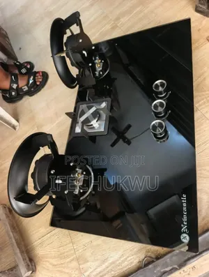 Original Newcastle Built-in Premium Luxury Flips Up 3 Burners Gas Hob