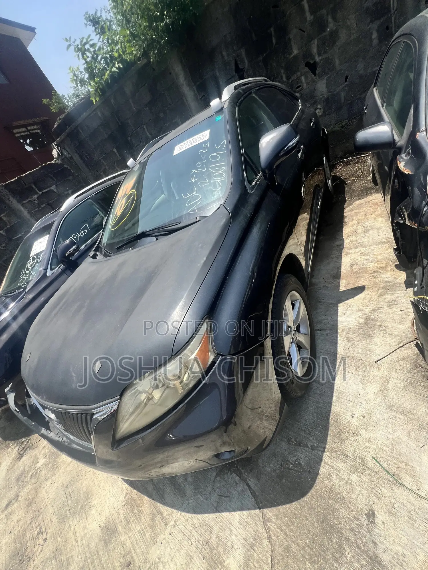 Lexus RX 350 2010 Black
