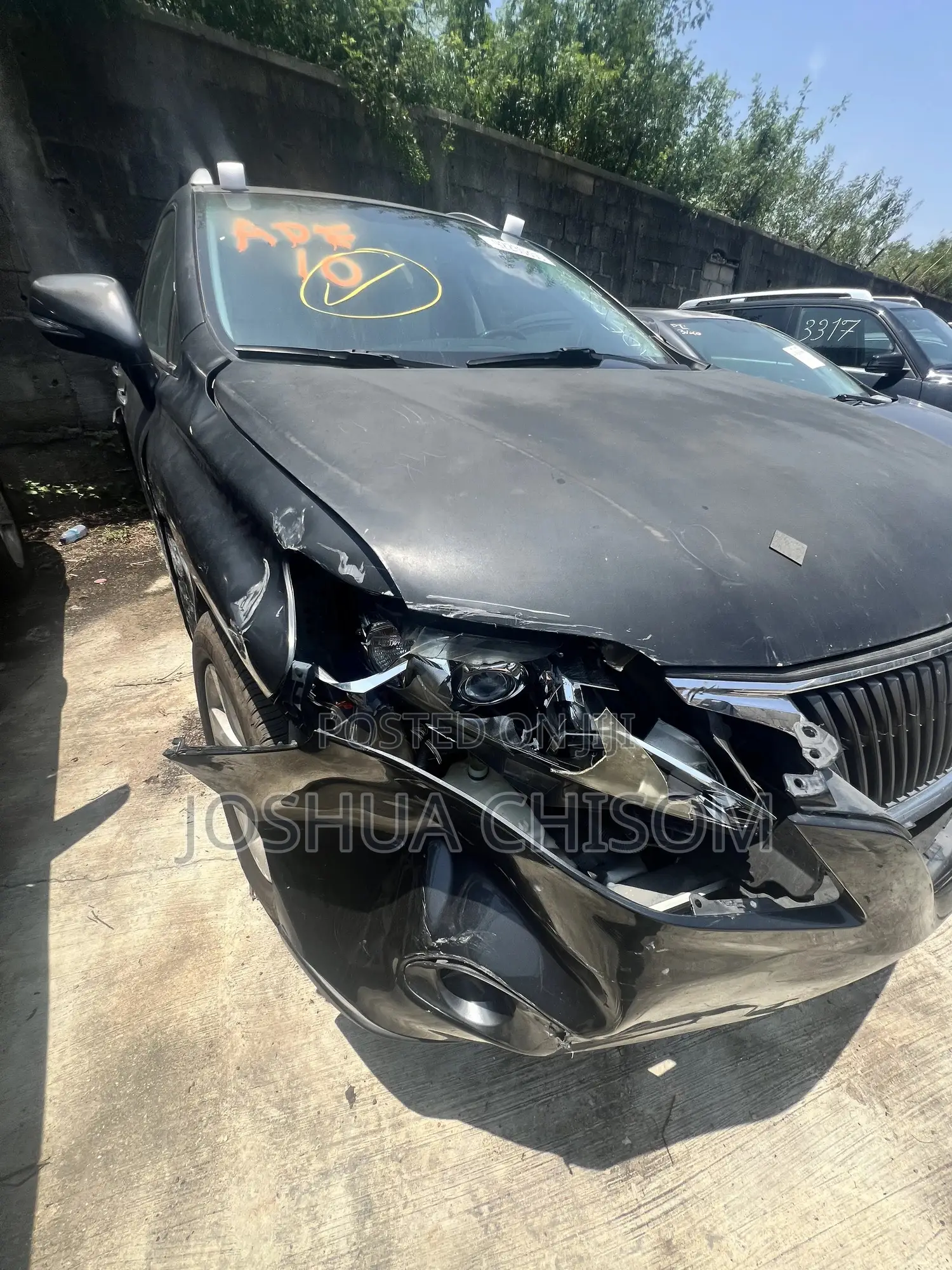 Lexus RX 350 2010 Black