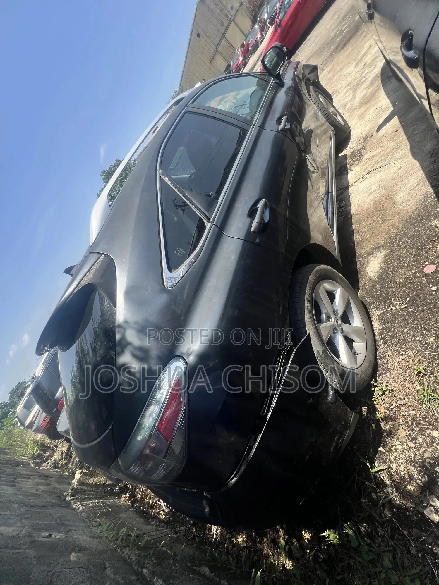 Lexus RX 350 2010 Black