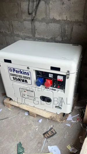 Perkins Three Face 15kva Soundproof