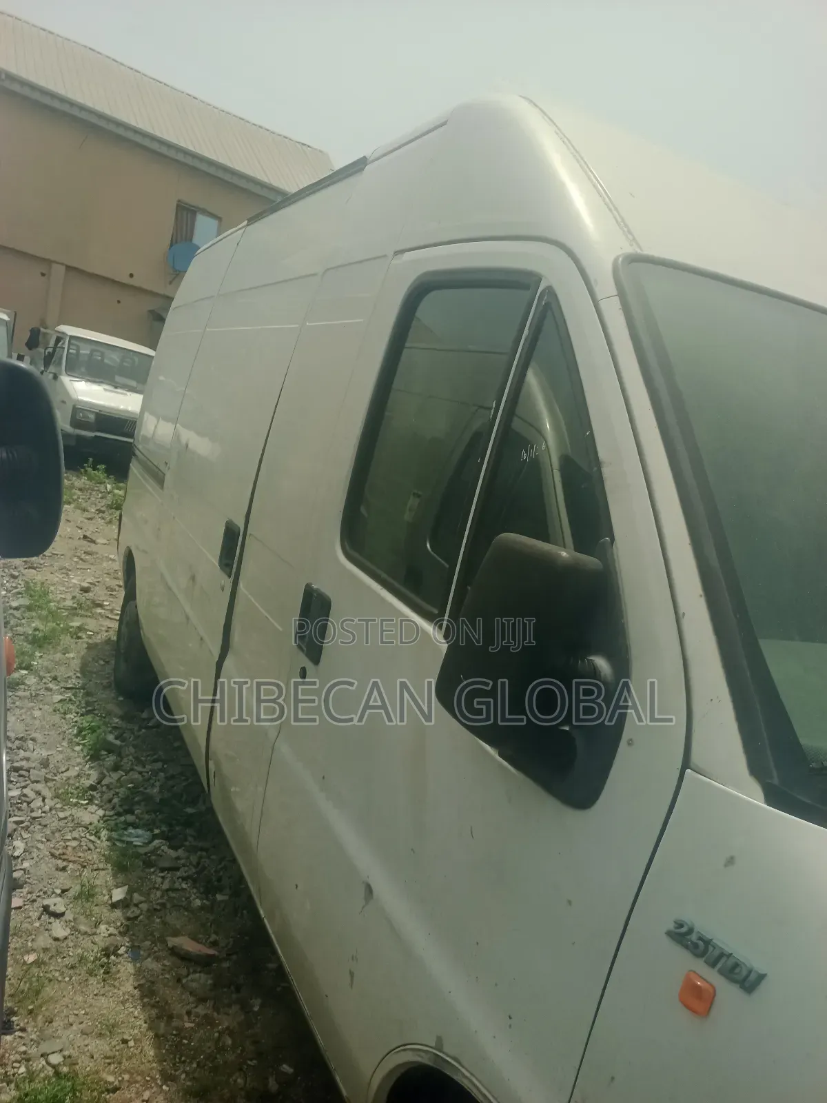 Fiat Ducato 2002 White