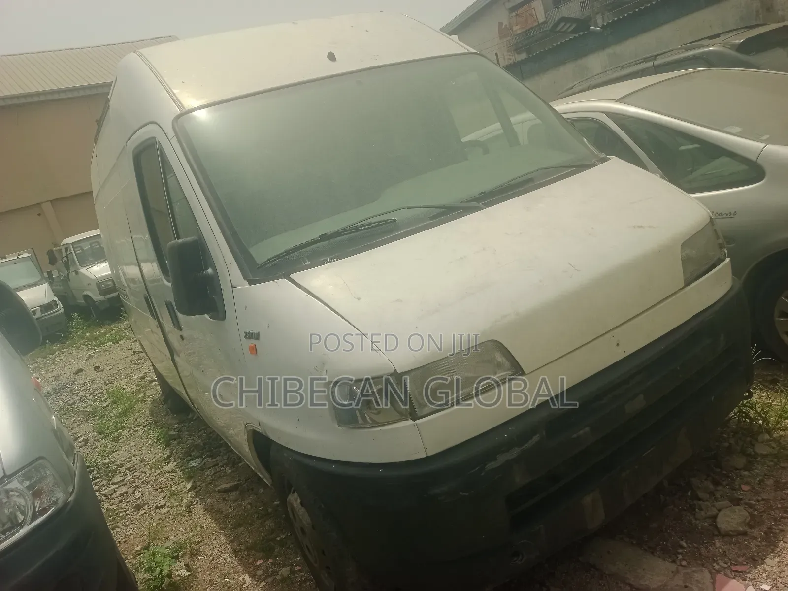 Fiat Ducato 2002 White